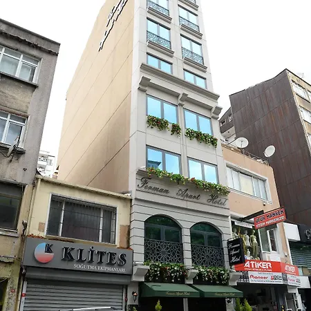 Ferman Sisli Hotel Estambul