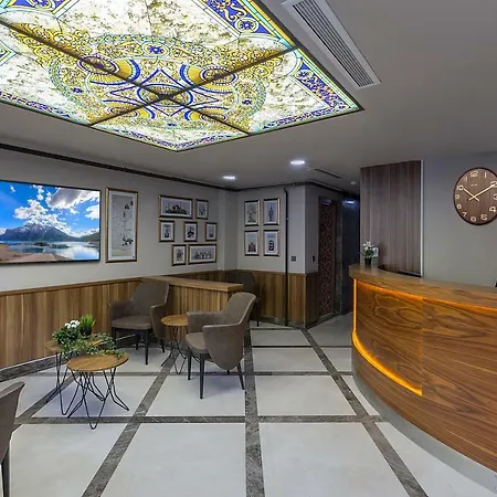 弗曼公寓酒店 4* 伊斯坦布尔