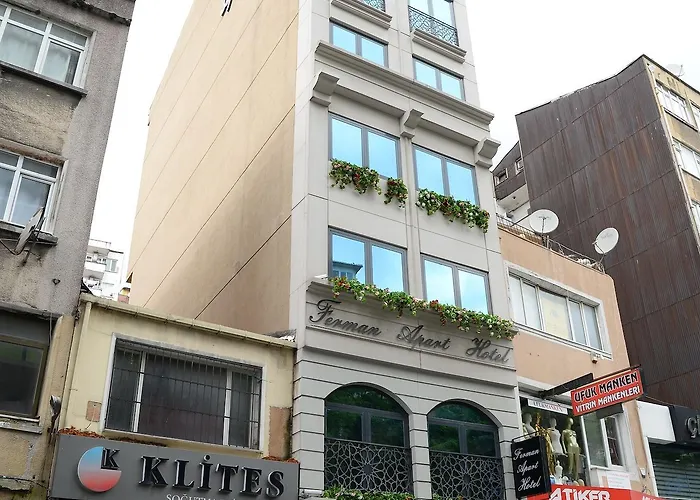 弗曼公寓酒店 酒店 伊斯坦布尔